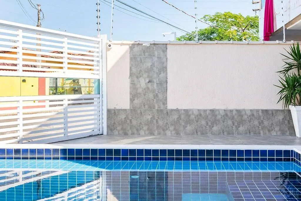 Casa Linda Praia Grande Caiçara Piscina Aquecida-1