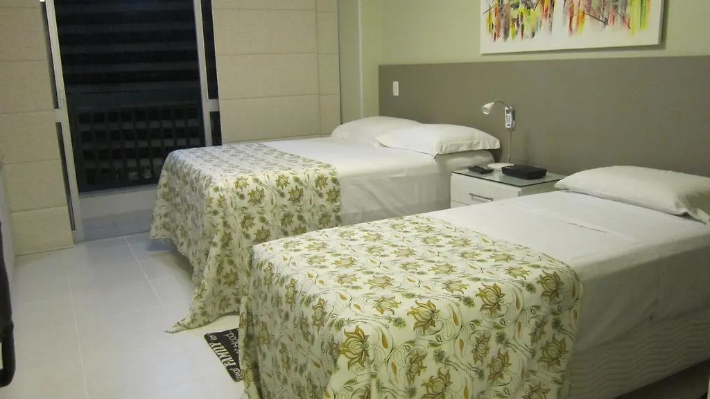 Flat Fusion Setor Hoteleiro Norte com serviço diário de limpeza-1