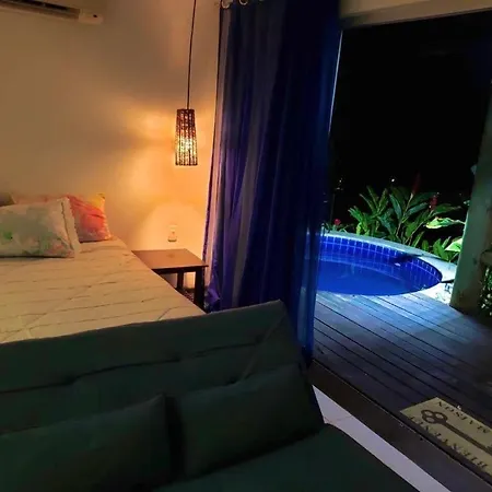 Bangalô Villas do Pratagy com piscina privativa-2