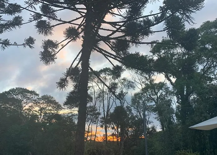 Casa De Campo Em Gramado