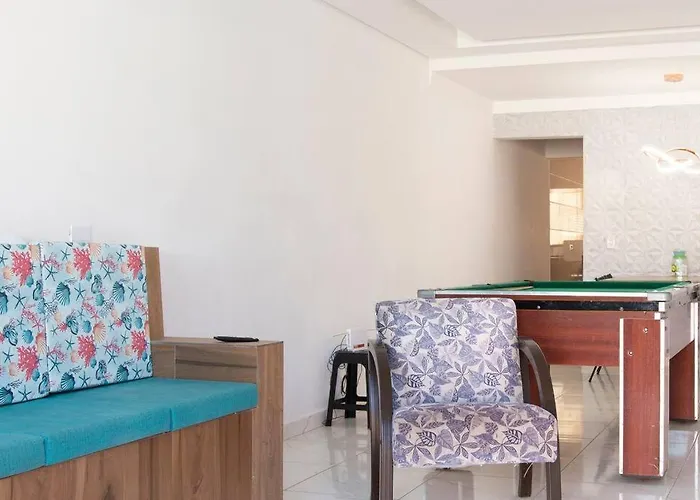 Casa Linda Praia Grande Caiçara Piscina Aquecida