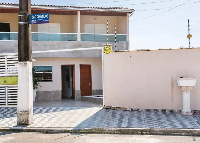 Casa Linda Praia Grande Caiçara Piscina Aquecida