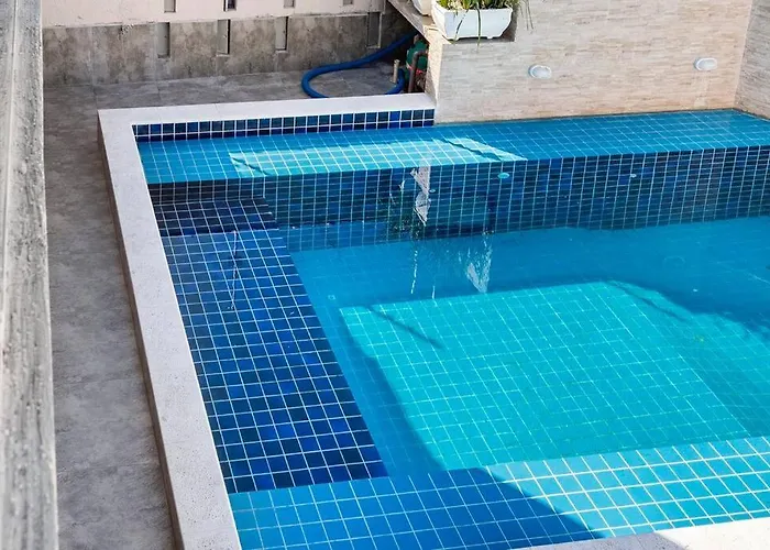 Casa Linda Praia Grande Caiçara Piscina Aquecida