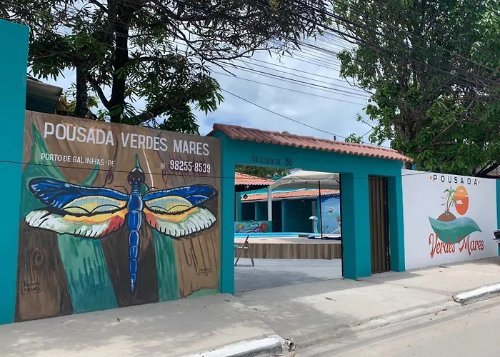 Pousada Verdes Mares - Pôrto das Galinhas