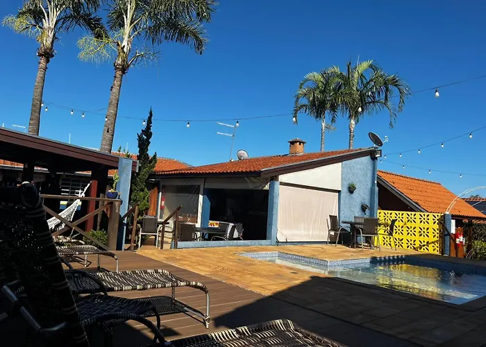 Recanto Da Vo Ziza - Brotas Sp