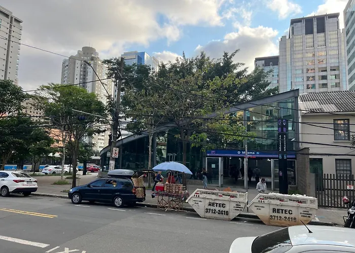 Hotel Moema Ibirapuera Uh1808 São Paulo