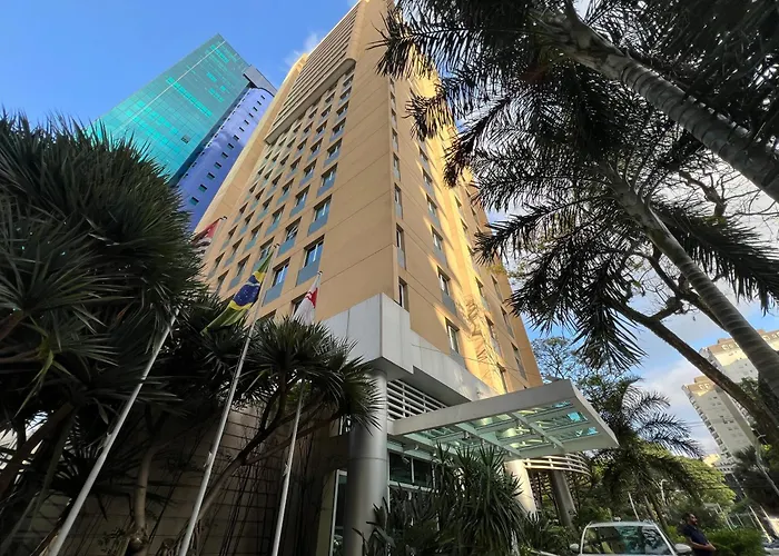 Hotel Moema Ibirapuera Uh1808 São Paulo