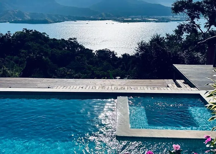 Maravilhosa Casa Com Hidromassagem Vila Ilhabela