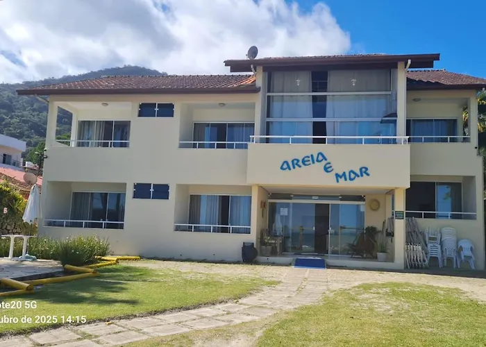 Pousada Areia E Mar Ubatuba