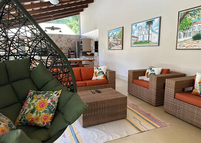 Casa Canto Do Jaó Vila Pirenópolis