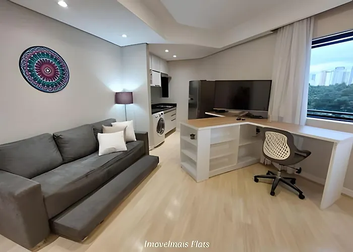 Flat No Bienal Suites, Ibirapuera, Aeroporto, Casv São Paulo